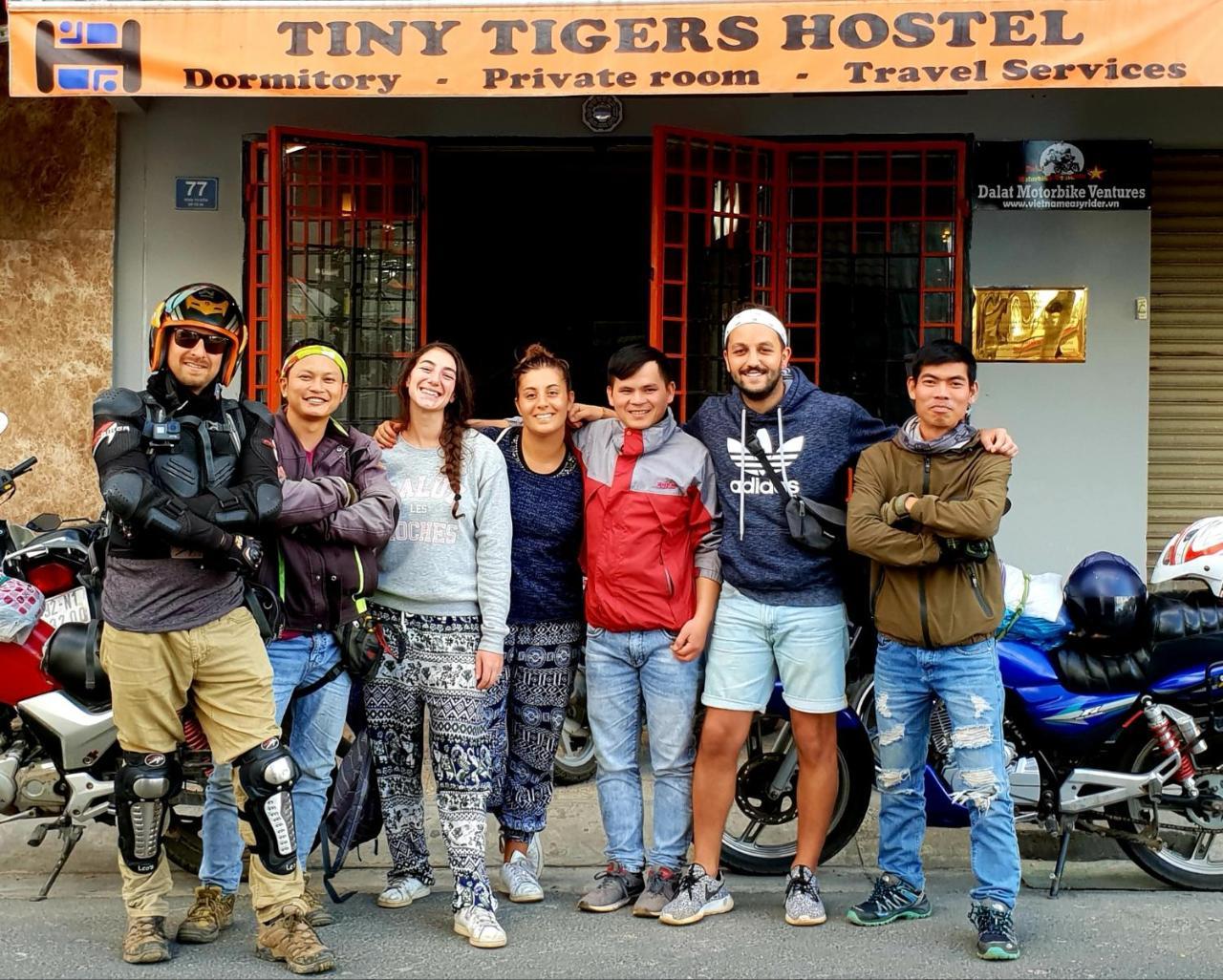 Tiny Tigers Hostel Νταλάτ Εξωτερικό φωτογραφία