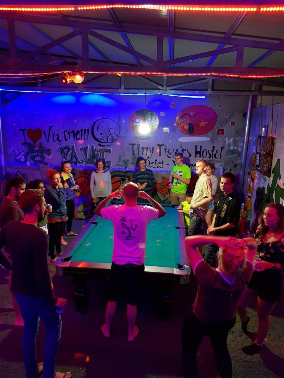 Tiny Tigers Hostel Νταλάτ Εξωτερικό φωτογραφία